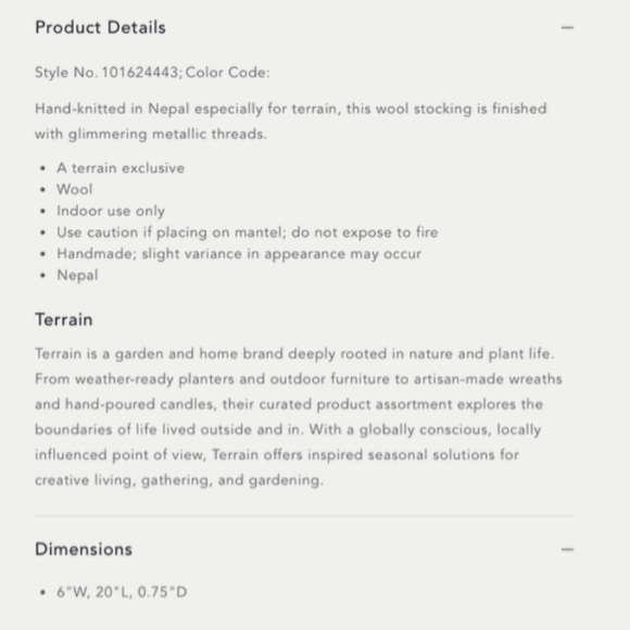 ANTHROPOLOGIE➕NWT Knitted Metallic Stocking
